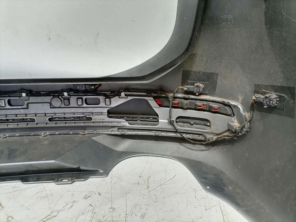 VW Passat B9 original Stoßstange Stossfänger hinten LM7P Oyster Silver Kombi Variant Bj.2024